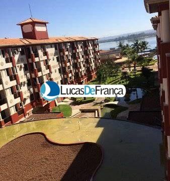 Apartamento no Lake Side, excelente condomínio Beira Lago