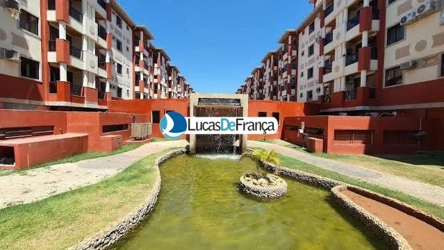 Apartamento no Lake Side, excelente condomínio Beira Lago