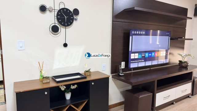 Apartamento no Lake Side, excelente condomínio Beira Lago