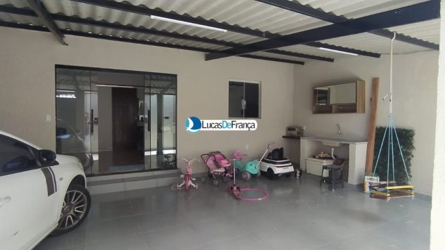 Casa no Buritis IV na Quadra 21 conjunto F