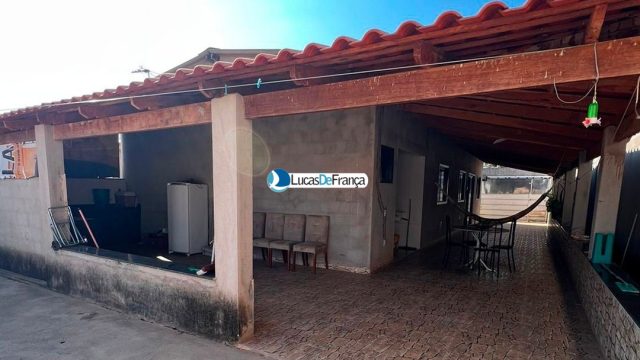 Casa no Arapoangas Quadra 1 conjunto C Jardim Oriente