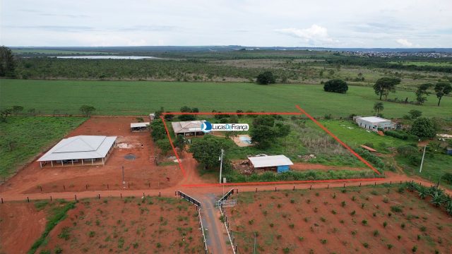 Chácara próxima a Embrapa