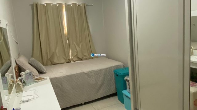 Apartamento na Quadra 4 – bloco R 2º andar