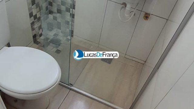 Apartamento na Quadra 4 – bloco R 2º andar