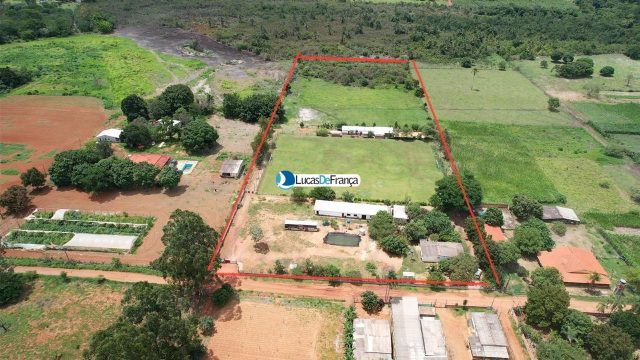 Chácara com 5,1 ha – Núcleo Rural Vale Verde