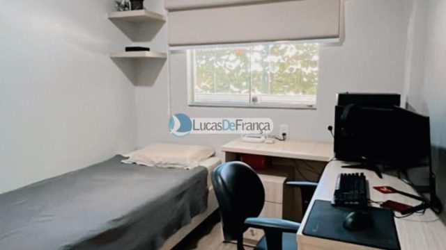 APARTAMENTO COM 107m2 – SRL – Quadra 04