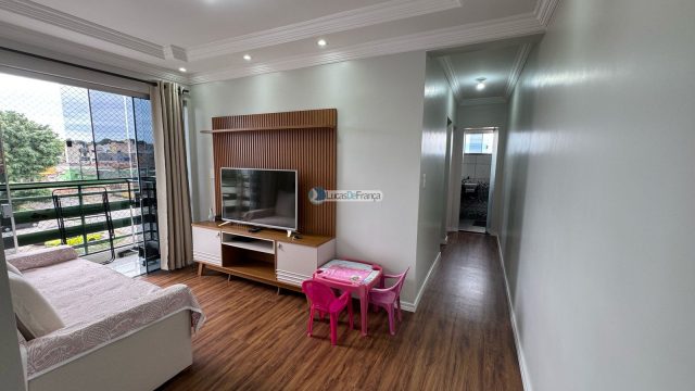 Apartamento no Edifício Lagoa Bonita Bloco N