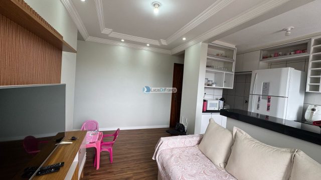Apartamento no Edifício Lagoa Bonita Bloco N