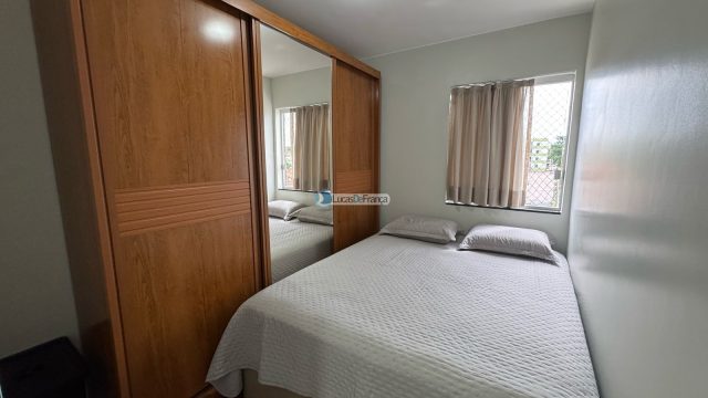 Apartamento no Edifício Lagoa Bonita Bloco N