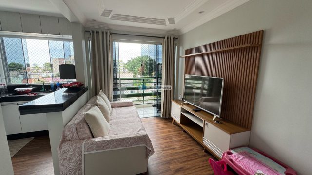 Apartamento no Edifício Lagoa Bonita Bloco N