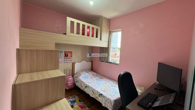 Apartamento no Edifício Lagoa Bonita Bloco N