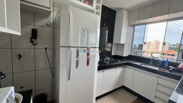 Apartamento no Edifício Lagoa Bonita Bloco N