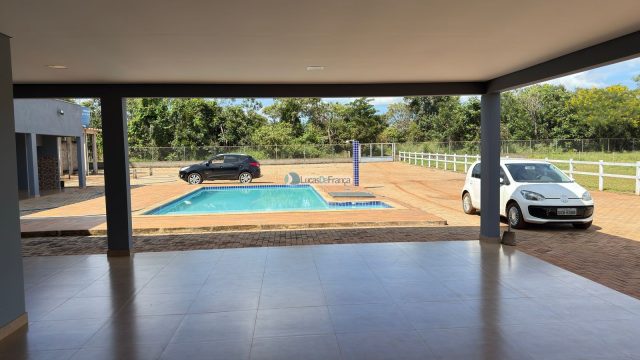 Rancho Espetacular com 5.000m² – DF, Sentido Planaltina de GO, a 950m da CPRV!