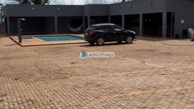 Rancho Espetacular com 5.000m² – DF, Sentido Planaltina de GO, a 950m da CPRV!
