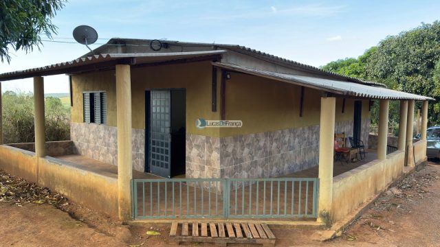 Chácara com 5.000m² em Nova Petrópolis – BR-010 (Entrada 3 para São Gabriel/GO)