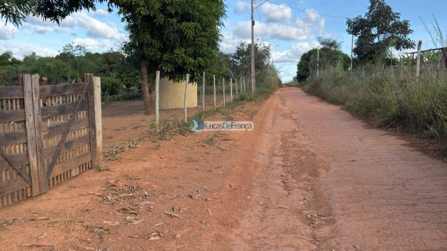 Chácara com 5.000m² em Nova Petrópolis – BR-010 (Entrada 3 para São Gabriel/GO)