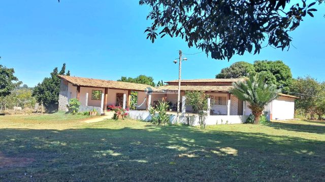 Chácara em Planaltina DF, acesso pela BR 128 após a CPRV na região de Águas Emendadas.