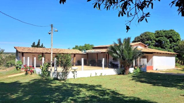 Chácara em Planaltina DF, acesso pela BR 128 após a CPRV na região de Águas Emendadas.