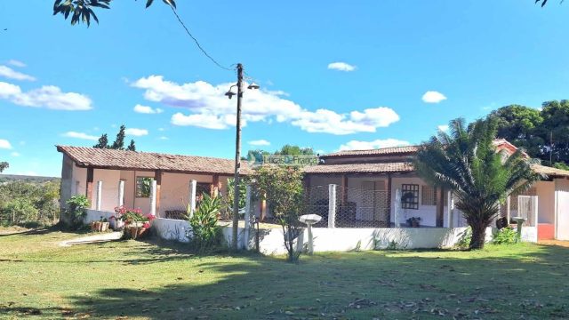 Chácara em Planaltina DF, acesso pela BR 128 após a CPRV na região de Águas Emendadas.