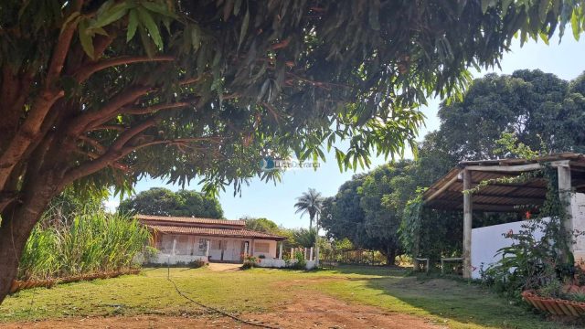 Chácara em Planaltina DF, acesso pela BR 128 após a CPRV na região de Águas Emendadas.