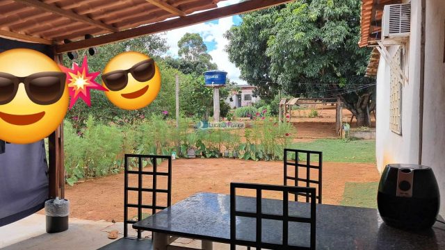 Chácara em Planaltina DF, acesso pela BR 128 após a CPRV na região de Águas Emendadas.