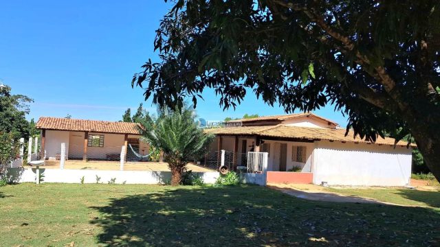 Chácara em Planaltina DF, acesso pela BR 128 após a CPRV na região de Águas Emendadas.