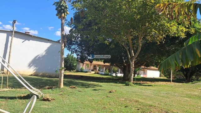 Chácara em Planaltina DF, acesso pela BR 128 após a CPRV na região de Águas Emendadas.