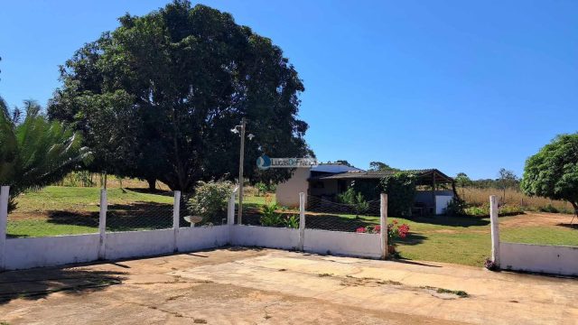 Chácara em Planaltina DF, acesso pela BR 128 após a CPRV na região de Águas Emendadas.