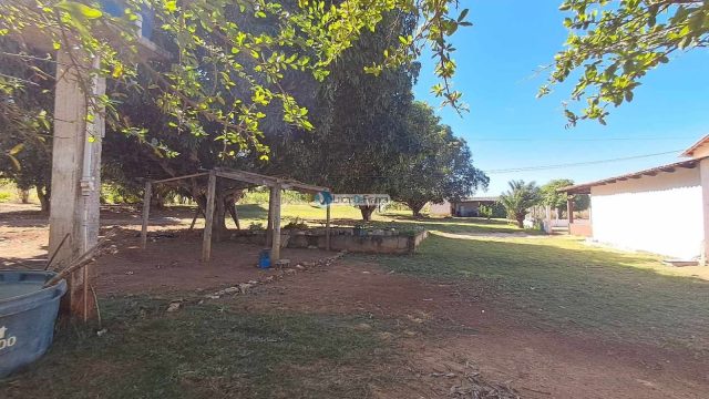 Chácara em Planaltina DF, acesso pela BR 128 após a CPRV na região de Águas Emendadas.