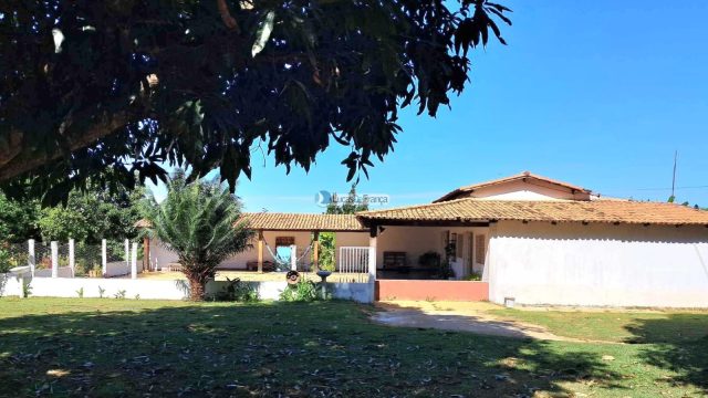 Chácara em Planaltina DF, acesso pela BR 128 após a CPRV na região de Águas Emendadas.