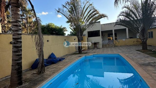 Casa com Lote de 800m² em um já consolidado condomínio de Planaltina-DF,