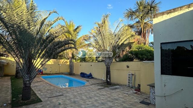 Casa com Lote de 800m² em um já consolidado condomínio de Planaltina-DF,