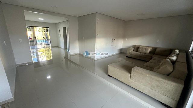 Casa com Lote de 800m² em um já consolidado condomínio de Planaltina-DF,