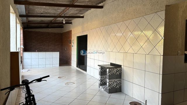 Casa com Lote de 800m² em um já consolidado condomínio de Planaltina-DF,