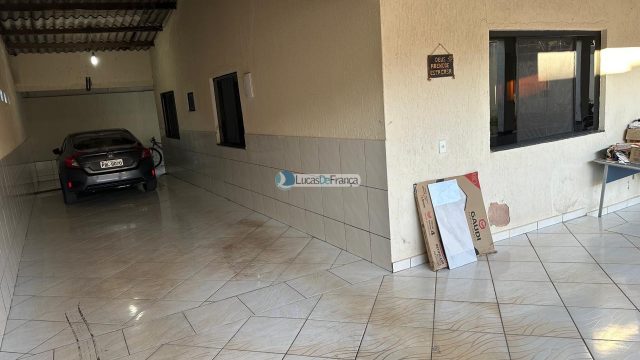 Casa com Lote de 800m² em um já consolidado condomínio de Planaltina-DF,