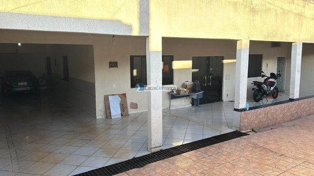 Casa com Lote de 800m² em um já consolidado condomínio de Planaltina-DF,