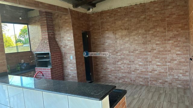 Casa com Lote de 800m² em um já consolidado condomínio de Planaltina-DF,