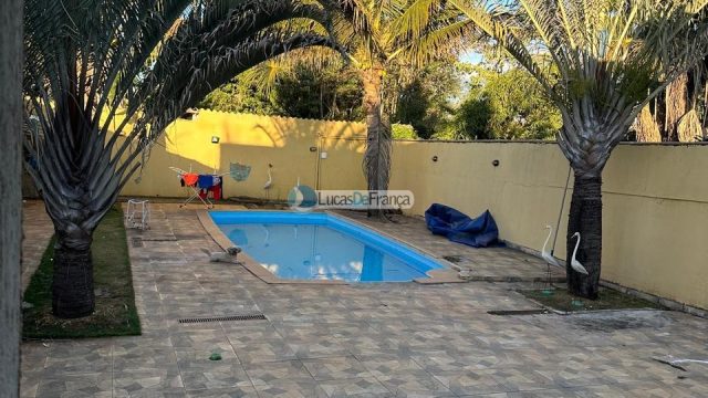 Casa com Lote de 800m² em um já consolidado condomínio de Planaltina-DF,
