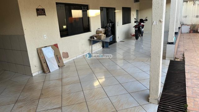 Casa com Lote de 800m² em um já consolidado condomínio de Planaltina-DF,