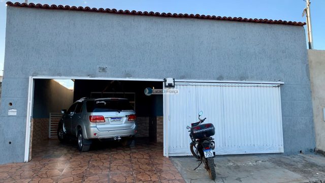 CASA NO BURITIS IV, PASSÍVEL DE FINANCIAMENTO