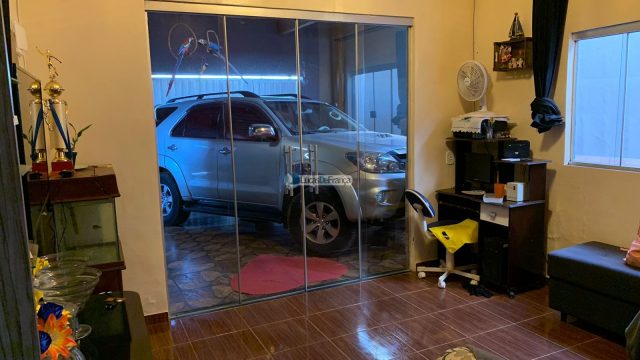 CASA NO BURITIS IV, PASSÍVEL DE FINANCIAMENTO