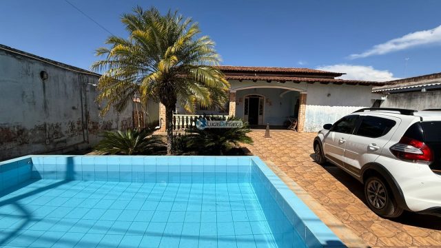 Casa Térrea com Piscina à Venda – Portal do Amanhecer III, Planaltina/DF