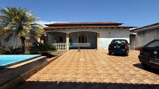 Casa Térrea com Piscina à Venda – Portal do Amanhecer III, Planaltina/DF