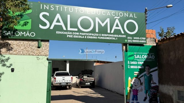IMÓVEL ESCOLAR EM NOVA COLINA, SOBRADINHO-DF