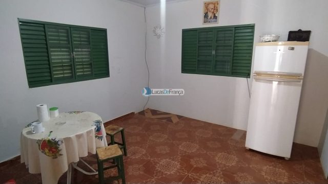 Rancho na Barragem dos Queimados -GO