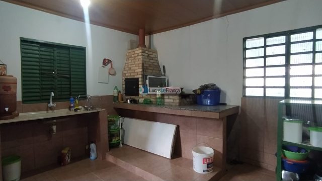 Rancho na Barragem dos Queimados -GO