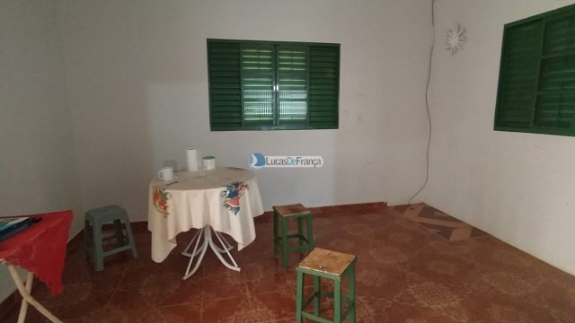 Rancho na Barragem dos Queimados -GO