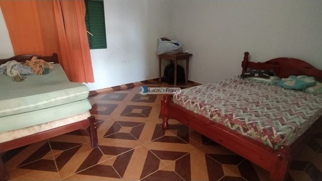 Rancho na Barragem dos Queimados -GO