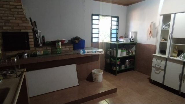 Rancho na Barragem dos Queimados -GO