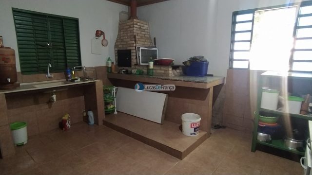 Rancho na Barragem dos Queimados -GO